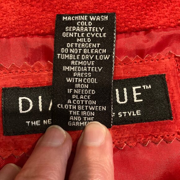 Dialogue Fringe Leather Jacket - Picture 11 of 14